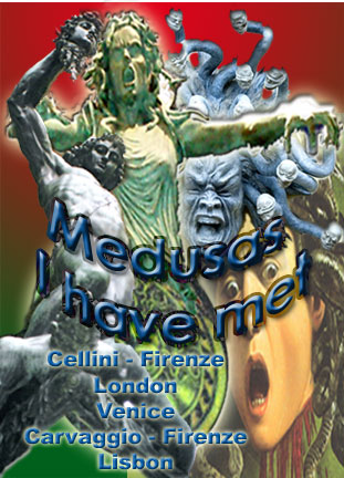 Various Medusas shot or bought in Europe 2008 by Jim McPherson