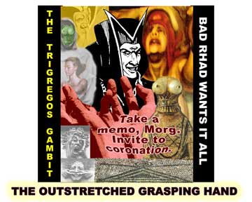 Jpeg entitled 'The outstretched, grasping hand', prepared on PHOTOSHOP by Jim McPherson, 2005