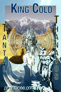 Collages prepared by Jim McPherson suggestive of King Cold and Freespirit Nihila