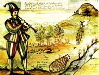 The Pied Piper of Hamelin, as scanned in from Fortean Times, 2010