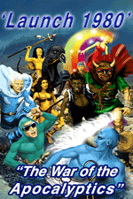 DBrig graphic novel cover reversed for Launch 1980 promo by Jim McPherson, 2014