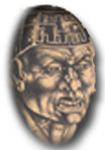 Cerebrus as he appears in comic books