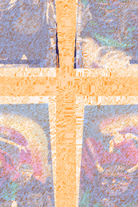 Distorted variation of cover prepared for background image by Jim McPherson, 2012