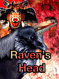 Raven's Head collage, prepared by Jim McPherson, 2009