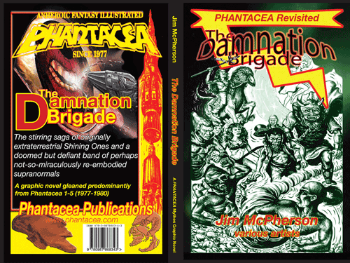 Hint provided to pHartists re DB cover, collage by Jim McPherson, art by Ian Bateson