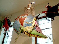 The 4 Apocalyptics, as shot in the British Museum by Jim McPherson