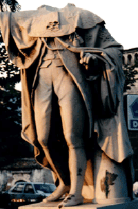 Headless Ramazar, spotted in Catania, Sicily, shot by Jim McPherson, 1997