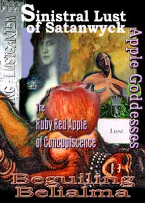 Apple Goddess Collage most specific to Bouncing Belle, graphic prepared by Jim McPherson, 2008