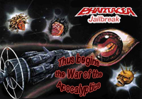 Variation of Phase One cover, artwork by Ian Bateson, text by Jim McPherson