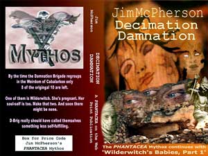 Potential cover for Decimation Damnation 2004 web-serial