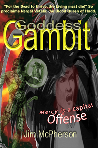 Front cover and alternate for Goddess Gambit