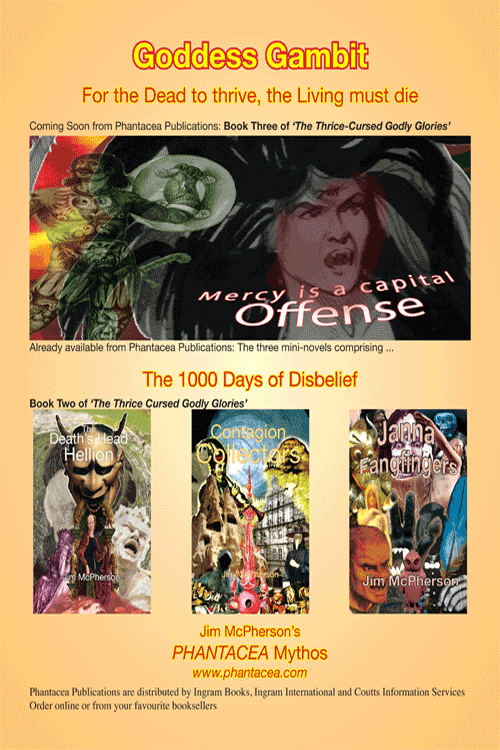 Cover and Handout for Godly Glories