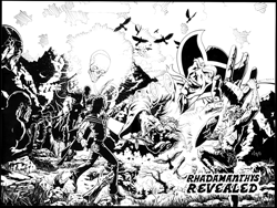 Rhad Revealed Cover Art by Verne Andru, ca 1982