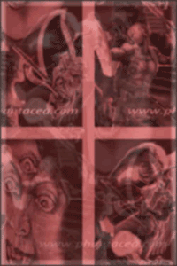 Rendering Reddening backgound collage prepared by Jim McPherson, 2012