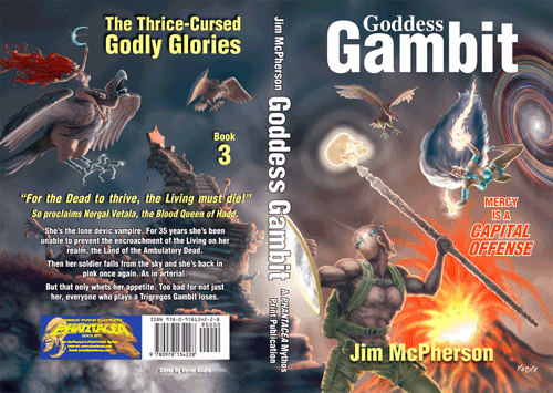 Cover and alternate cover for Gambit