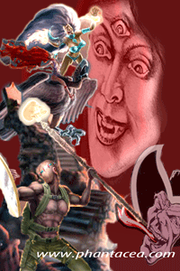 Verne Andru artwork in a collage prepared by Jim McPherson, 2012