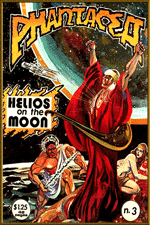 Front cover for pH-3, artwork by Richard Sandoval, 1978
