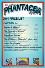 2014 Price List for Conventions attended by Jim McPherson
