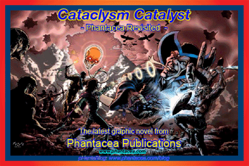 Wraparound covers for Cataclysm Catalyst, art by Verne Andru, 1980-2014