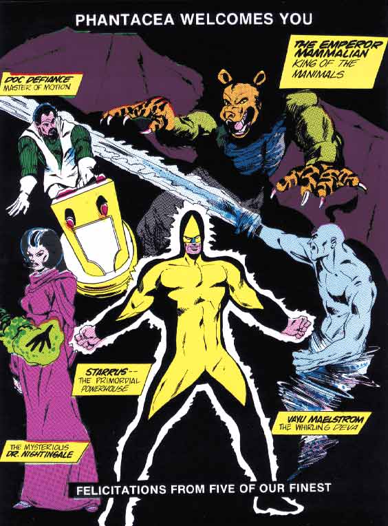 [<em>PHANTACEA ONE</em> Back Cover]