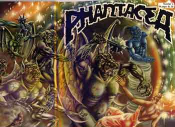 Sample of wraparound cover from ph4, Ian Bateslon 1979