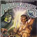 Part of the front cover for ph-5, artwork by Verne Andru, 1979