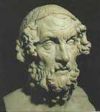 Bust of Homer, taken from Free Dictionary on Web