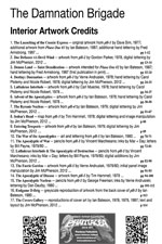 Table of Contents for pHrev1 graphic novel