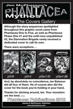 Last page of D-Brig graphic novel, prepared by Jim McPherson, 2012