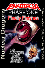 Cover for pHz1 by Ian Bateson, 1985; collage by Jim McPherson, 2014