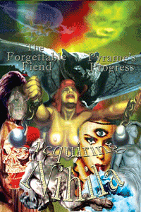 Full cover version of one of the interior graphics prepared by Jim McPherson, 2017, for Hidden Headgames