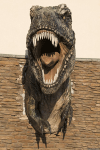 Drumheller Albertasaurus, image taken from web