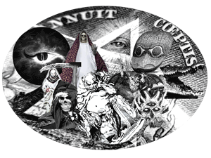 Collage prepared by Jim McPherson to illustrate characters who appear in Pyrame's Progress